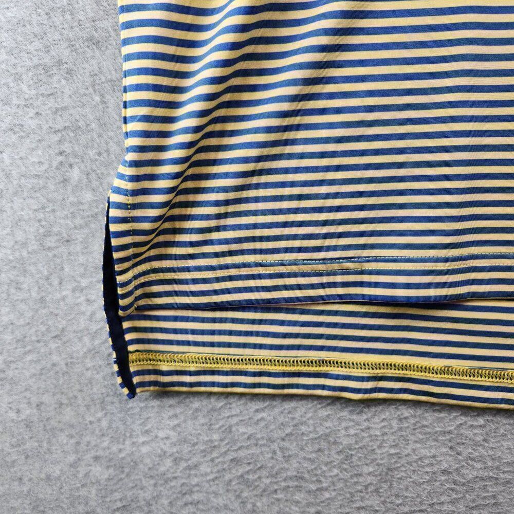 RLX Ralph Lauren Shirt Mens XL Yellow PGA 2022 Southern Hills Golf Performance - Picture 4 of 15